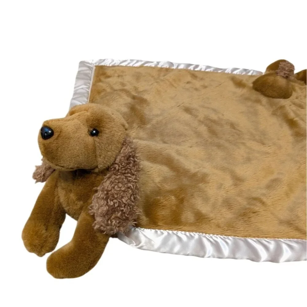My Banky Kirby Cocker Spaniel Puppy Dog Brown Lovey Blanket 28